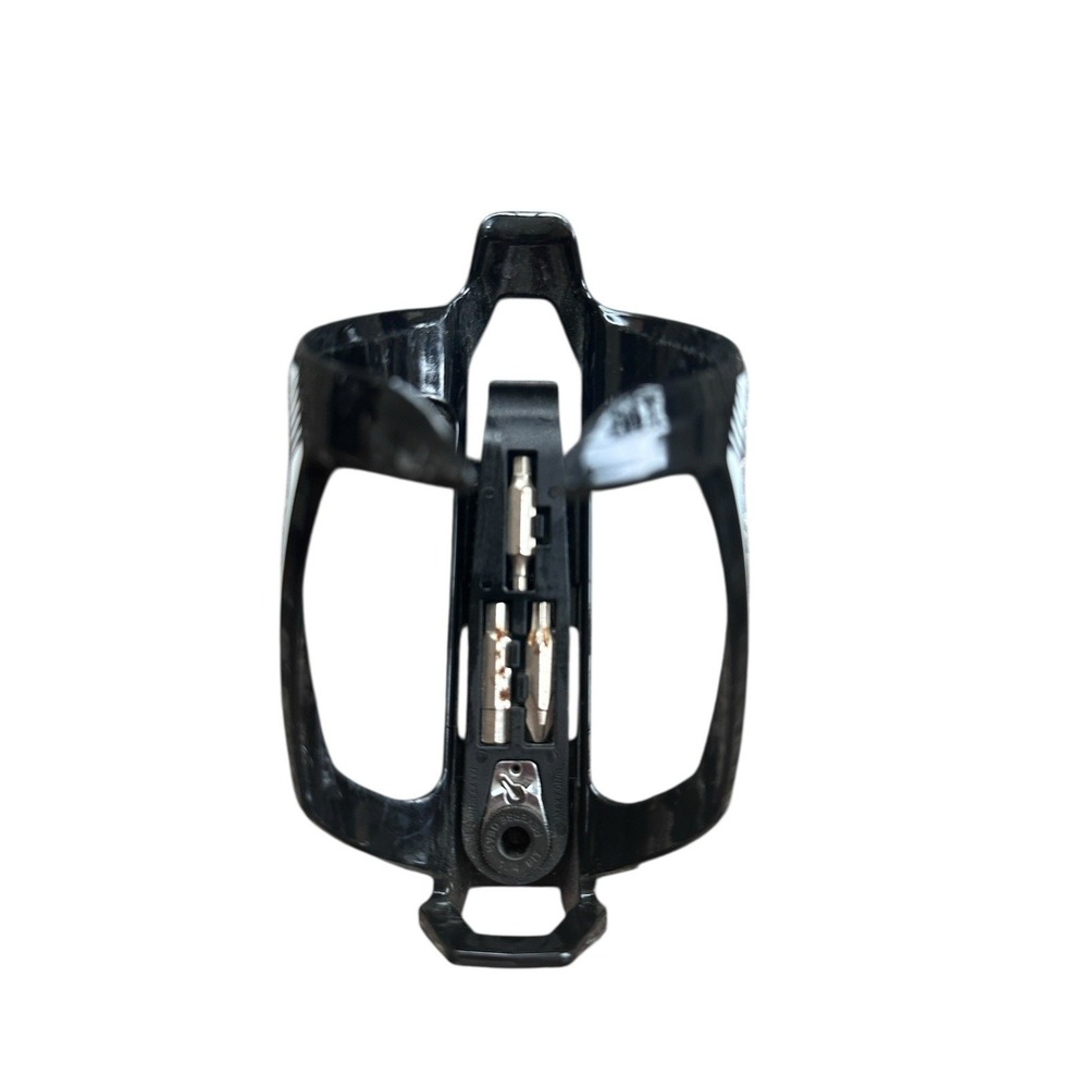 NEW GIANT 490000113 Bottle Cage PA66 Nylon Integrated Multi-Tool & Tire Lever